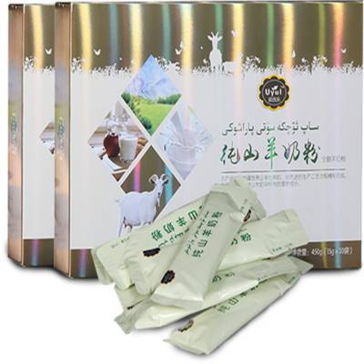 新疆武优乐纯山羊奶粉450g/盒