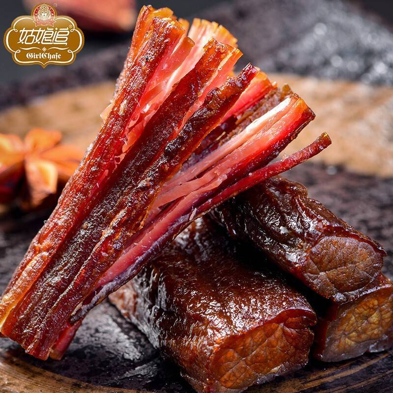 姑娘追特色风干牛肉干