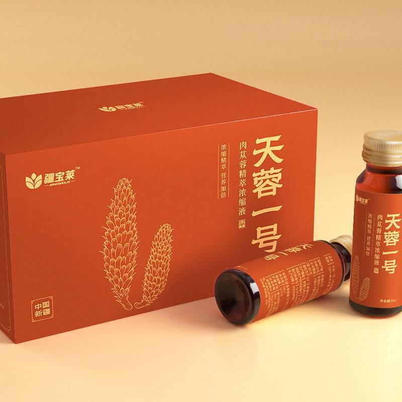 天蓉一号肉苁蓉精粹浓缩液 纯粹滋补