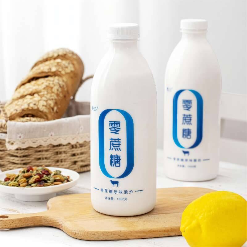 【近期生产】马三三零蔗糖原味酸奶1kg