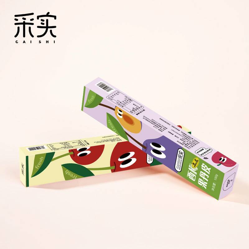 采实超大果丹皮 原味/西梅味 酸甜解腻 健康零食