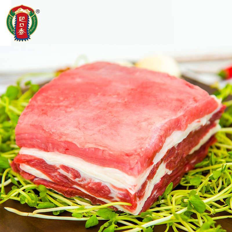 新疆巴口香新疆散养牛肉臻选套餐